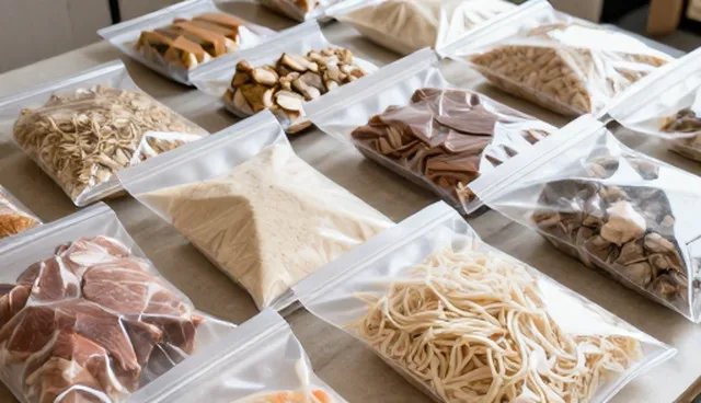 食品分装流程中温度控制对原料保存的影响